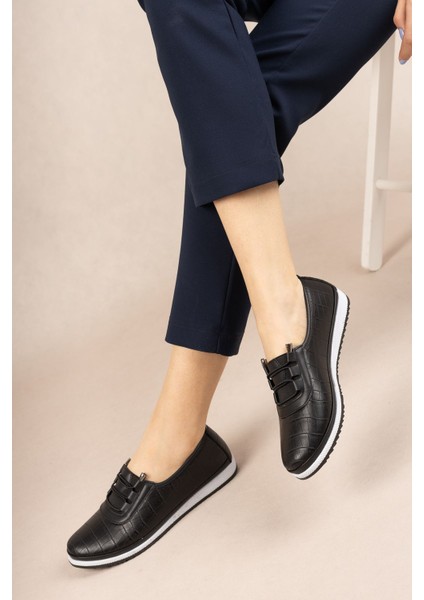 Ortapedik Pedli Siyah Ayakkabı fiyatları