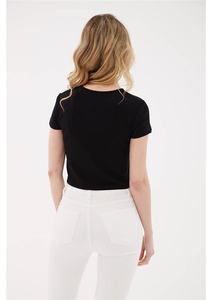 T-Shirt Siyah / Black indirimleri