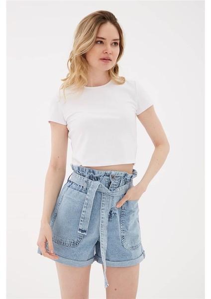 T-Shirt Beyaz / White fırsatları