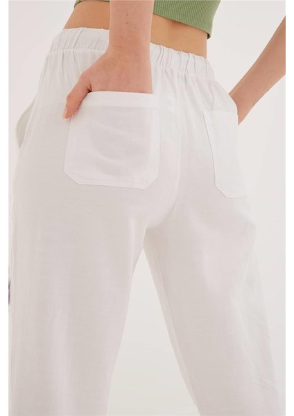 Pantolon Beyaz / White