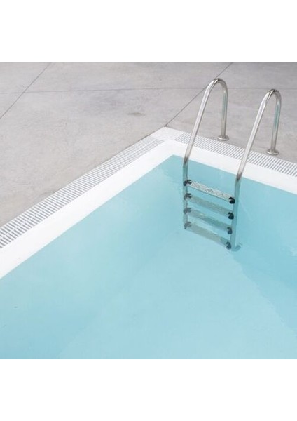 4 Basamaklı Standart Havuz Merdiveni
