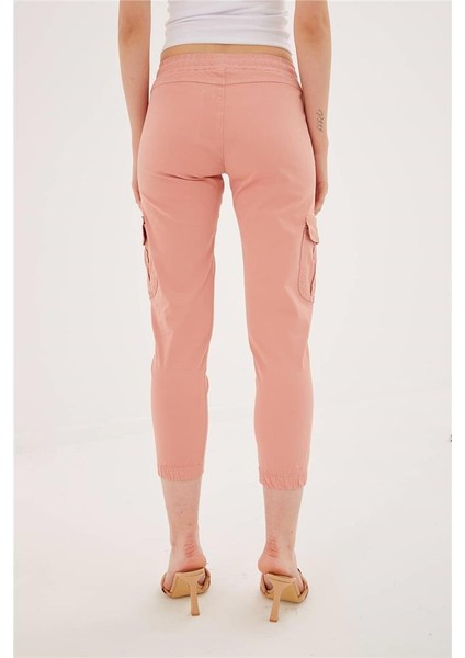 Kargo Cep Jogger Pantolon Somon / Salmon indirimleri
