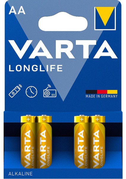 Pil Aa Kalem Alkalin (4 Adet) Varta