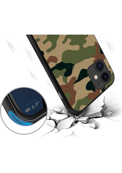Apple iPhone 11 202187 Kamuflaj Desenli Telefon Kılıfı (Yurt Dışından) fiyatları
