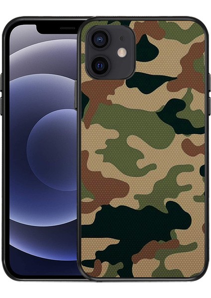 Apple iPhone 11 202187 Kamuflaj Desenli Telefon Kılıfı (Yurt Dışından) modelleri