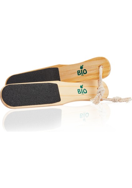 Ahşap Saplı Çift Taraflı Lüks Ayak Bakım ve Topuk Törpüsü fiyatları