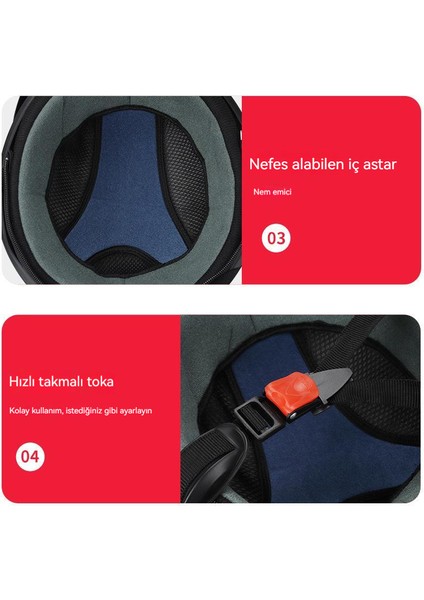 Baret Elektrikli Araç Kask Dört Mevsim Evrensel (Yurt Dışından)