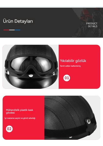 Baret Elektrikli Araç Kask Dört Mevsim Evrensel (Yurt Dışından) modelleri