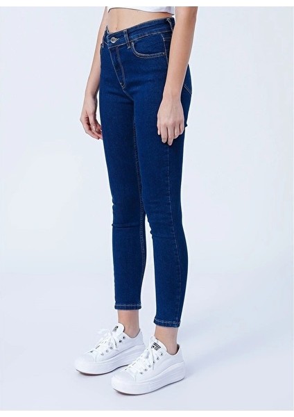 23Y0565K1 Fashion Friends Kadın Pantolon Mavi fiyatları