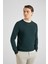Regular Fit Yeşil Kazak 7HC061516200D 2