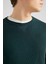 Regular Fit Yeşil Kazak 7HC061516200D 3