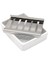 Çift Paslanmaz Çelik Sabun Tabağı 2 Fırın (Yurt Dışından) 3