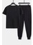 Unisex All Day Rabbit Baskılı 2'li Eşofman Takımı 2