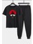 Unisex Itachi Uchiha Baskılı 2'li Eşofman Takımı 1