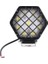 48W Altıgen Kafesli Siyah 16 LED Off Road Tekne Çalışma Lambası 1