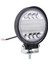 72W Yuvarlak Su Geçirmez Dc 12V-24V Off Road Lambası Tekne Iş Makinası Jck-08-Combo 2