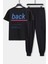 Unisex Back Baskılı 2'li Eşofman Takımı 1