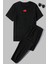Unisex Ninja Akatsuki Baskılı 2'li Eşofman Takımı 2