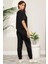 Unisex Woman One Line Baskılı 2'li Eşofman Takımı 3