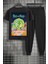 Unisex Rick And Morty Baskılı 2'li Eşofman Takımı 1