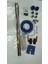 Impo Sk 406/13 2hp Technoplast Başlıklı 15 mt Yassı Kablolu ve Panolu 30 mt Halatlı Çift Vanalı Akıtma Başlıklı Monofaze Takım Dalgıç Pompa 2
