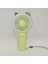 El Tipi Cep Hayranları USB Şarj Tembel Fan Masaüstü Mini Fan Taşınabilir Yurt Ev Hediyesi Öğrenci Açık Seyahat Mini Fan (Yurt Dışından) 1