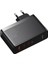 140W 2x Pd Type C ve 1x 60W USB Girişli Şarj ALETI,100CM 100W Type C Kablolu Gan5 Bps2 Techno 2