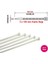 Yüksek Kalite 3X100 mm Kablo Bağı (Cırt ) - 100 Lük Paket 1