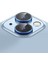 Buff iPhone 14 / 14 Plus Camera Metal Lens Protector Navy Blue 4