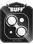 Buff iPhone 14 / 14 Plus Camera Metal Lens Protector Silver 2