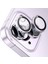 Buff iPhone 14 / 14 Plus Camera Metal Lens Protector Purple 1