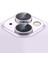 Buff iPhone 14 / 14 Plus Camera Metal Lens Protector Purple 4