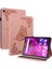 Lenovo Için Çiçek Pu Kılıf M7 3. Gen (Yurt Dışından) 1