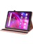 Lenovo Için Çiçek Pu Kılıf M7 3. Gen (Yurt Dışından) 3