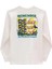 Eco Positivity Ls Krem T-Shirt 1