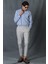 Alvı Smart Erkek Chino Pantolon Slim Fit Siyah 4
