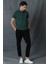 Aden Smart Erkek Chino Pantolon Slim Fit Siyah 4