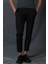 Alvı Smart Erkek Chino Pantolon Slim Fit Siyah 2