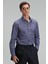 Benjamın Erkek Smart Gömlek Slim Fit Lacivert 4
