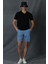 Tuna Modern Grafik T-Shirt Siyah 2