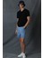 Tuna Modern Grafik T-Shirt Siyah 5