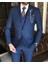 Italyan Stil Slim Fit Erkek Ceket Yelek Pantolon Takım Elbise Parlement T9117 1