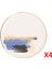 Dash Düz Pasta Tabağı 21CM 4'lü 04ALM007902 1