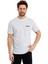 Erkek Basic Baskısız Logolu Kısa Kol Tişört 2