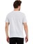 Erkek Basic Baskısız Logolu Kısa Kol Tişört 4