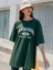 Kadın Old Scholl 365 Baskılı Oversize T-Shirt 5