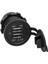 IC-266C Pano Tipi USB 8-32V Giris 5V 1A / 5V 2.1A Cıkıs Kulaksız 30MM USB 1