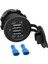 IC-266C Pano Tipi USB 8-32V Giris 5V 1A / 5V 2.1A Cıkıs Kulaksız 30MM USB 3