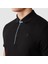 M Premıum Polo Pıquet-Eu Siyah Erkek T-Shirt NF00CEV4JK31 5