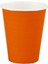 TPL0352 Turuncu Pastel, 8 Adet Bardak 220/240CC 1